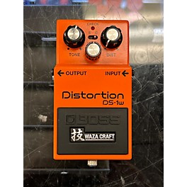 Used BOSS DS1W Waza Craft Effect Pedal