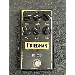 Used Friedman Used Friedman BE-OD Effect Pedal