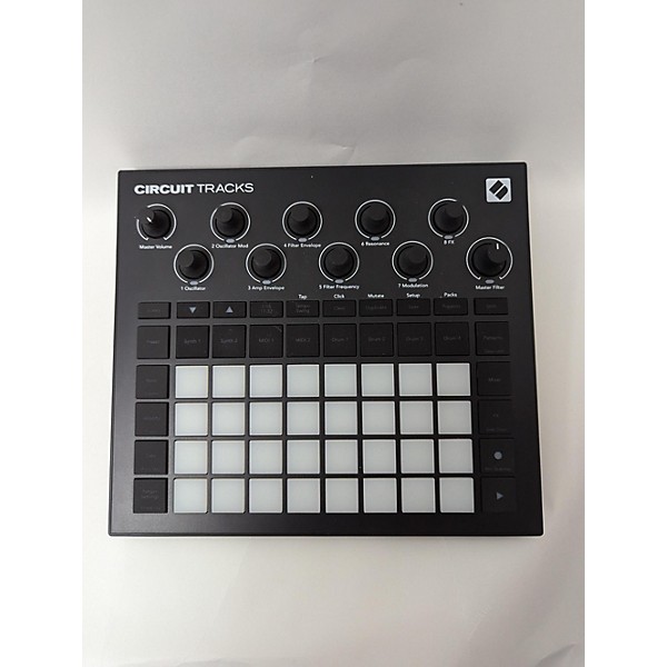 Used Novation Used Novation CIRCUIT TRACKS MIDI Controller