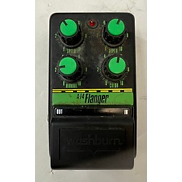 Used Washburn Used Washburn A-f4 Flanger Effect Pedal