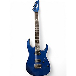 Used Ibanez RG652FX COBALD BLUE Solid Body Electric Guitar