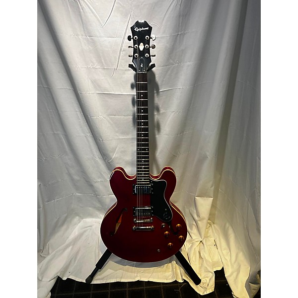 Used Epiphone Used Epiphone Dot Heritage Cherry Hollow Body Electric Guitar