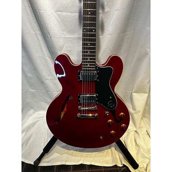 Used Epiphone Used Epiphone Dot Heritage Cherry Hollow Body Electric Guitar