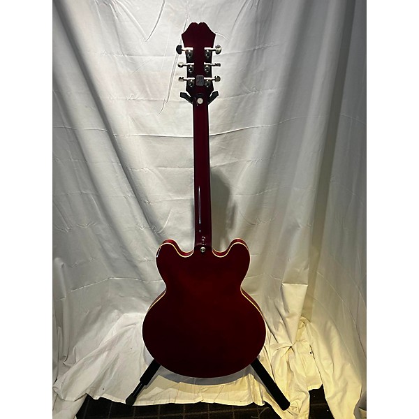 Used Epiphone Used Epiphone Dot Heritage Cherry Hollow Body Electric Guitar