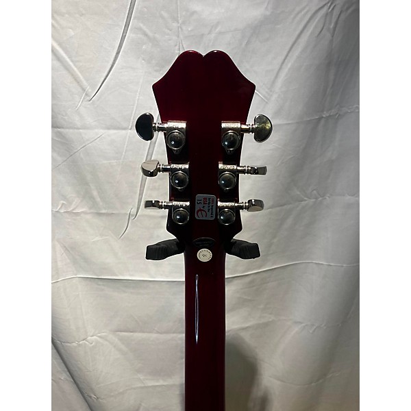 Used Epiphone Used Epiphone Dot Heritage Cherry Hollow Body Electric Guitar