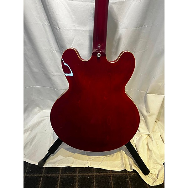 Used Epiphone Used Epiphone Dot Heritage Cherry Hollow Body Electric Guitar