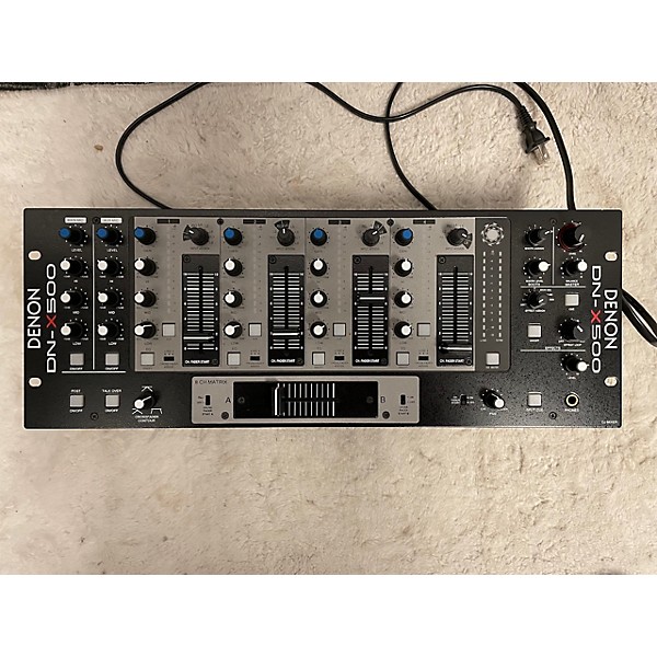 Used Denon DJ Used Denon DJ DNX500 DJ Mixer