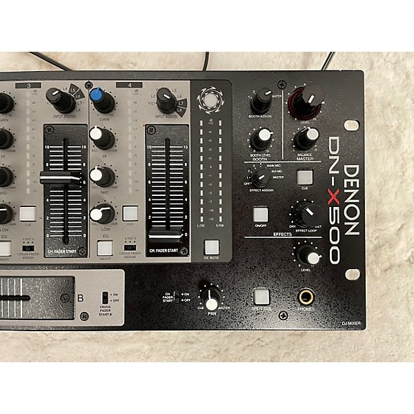 Used Denon DJ Used Denon DJ DNX500 DJ Mixer