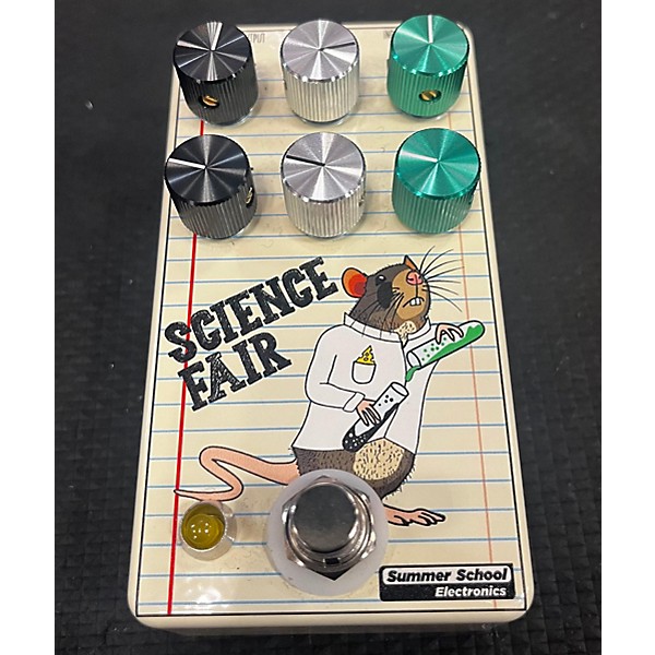 Used Summer School Electronics SCIENCE FAIR Effect Pedal