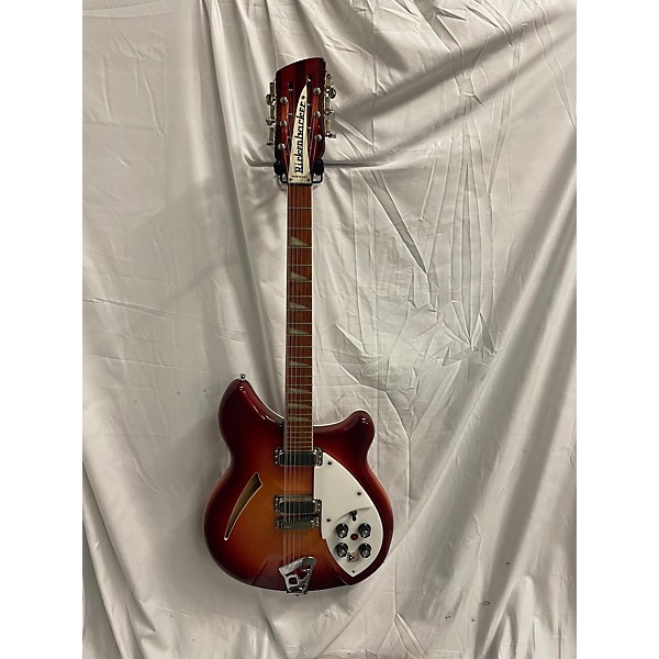 Used Rickenbacker Used 1997 Rickenbacker 360/12 Fireglo Hollow Body Electric Guitar