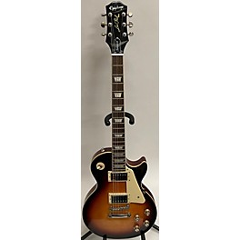 Used Epiphone Used Epiphone Les Paul Standard Tobacco Burst Solid Body Electric Guitar