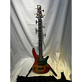 Used Ibanez Used Ibanez SR1600D AUTUMN SUNSET SKY Electric Bass Guitar