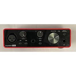 Used Focusrite Scarlett Solo Gen 3 Audio Interface