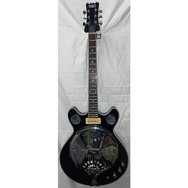 Used Eastwood Delta-6 Resonator Guitar