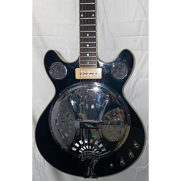 Used Eastwood Delta-6 Resonator Guitar