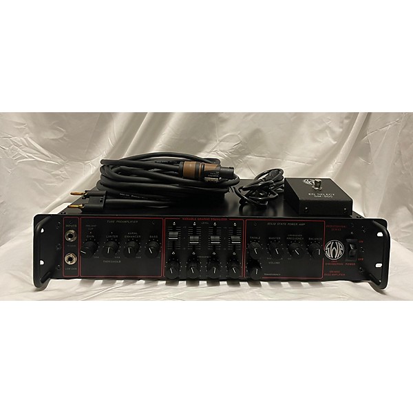 Used SWR Used SWR Sm-400s Bass Amp Head