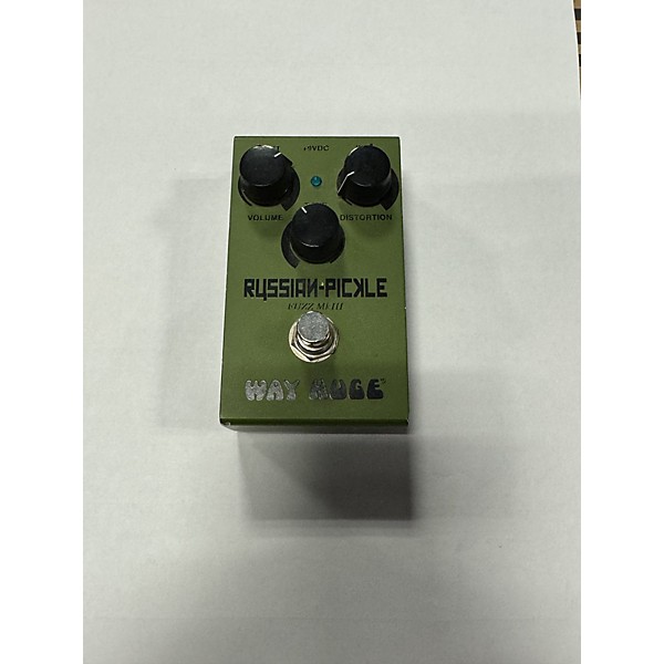 Used Way Huge Electronics Used Way Huge Electronics Russian Pickle Effect Pedal