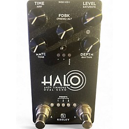 Used Keeley Used Keeley HALO Delay Effect Pedal