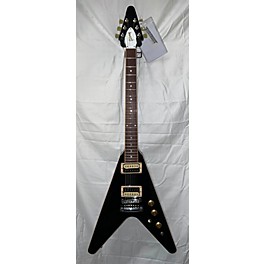 Used Gibson Used Gibson Flying V HP Black Solid Body Electric Guitar