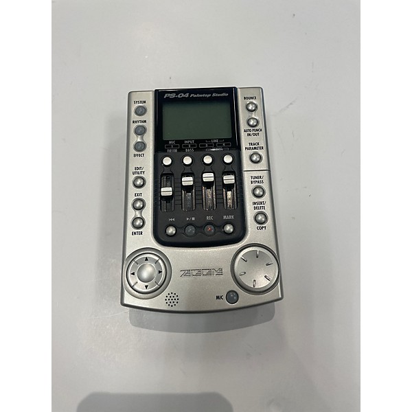 Used Zoom PS04 MultiTrack Recorder