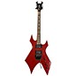 Used B.C. Rich NJ Deluxe Warlock Solid Body Electric Guitar thumbnail