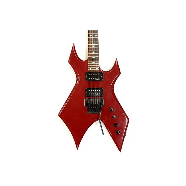 Used B.C. Rich NJ Deluxe Warlock Solid Body Electric Guitar
