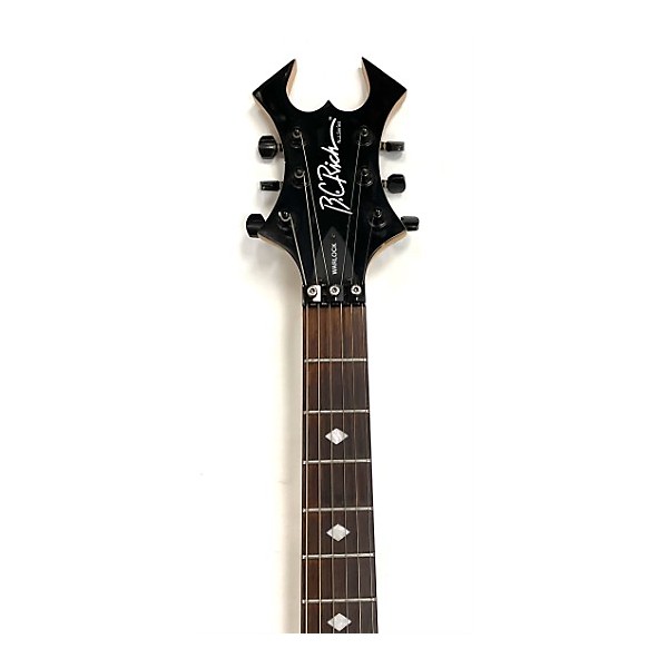 Used B.C. Rich NJ Deluxe Warlock Solid Body Electric Guitar