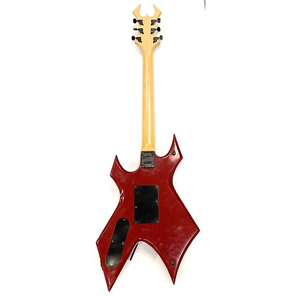 Used B.C. Rich NJ Deluxe Warlock Solid Body Electric Guitar