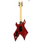 Used B.C. Rich NJ Deluxe Warlock Solid Body Electric Guitar