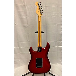 Used Fender Used Fender Player Stratocaster HSS Candy Apple Red Burst Solid Body Electric Guitar