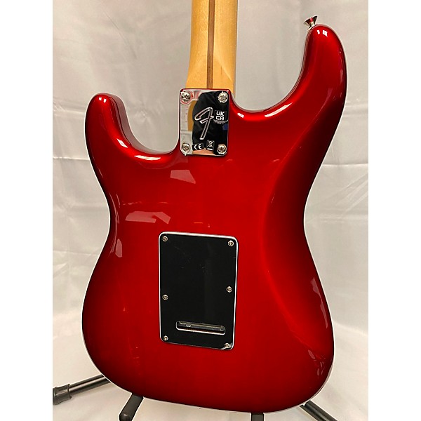 Used Fender Used Fender Player Stratocaster HSS Candy Apple Red Burst Solid Body Electric Guitar