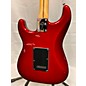 Used Fender Used Fender Player Stratocaster HSS Candy Apple Red Burst Solid Body Electric Guitar