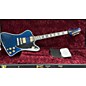 Used Gibson Used 2021 Gibson Firebird Custom B;LUE SPARKLE Solid Body Electric Guitar thumbnail