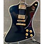 Used Gibson Used 2021 Gibson Firebird Custom B;LUE SPARKLE Solid Body Electric Guitar