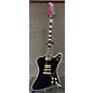 Used Gibson Used 2021 Gibson Firebird Custom B;LUE SPARKLE Solid Body Electric Guitar