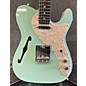 Used Fender Used Fender TWO TONE THINLINE TELECASTER Daphne Blue Hollow Body Electric Guitar