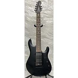 Used Sterling by Music Man Used Sterling By Music Man John Petrucci JP157 7 String Black Solid Body Electric Guitar