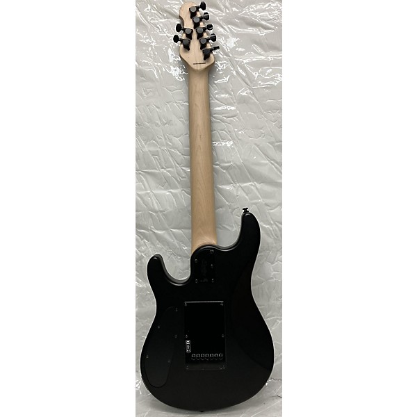 Used Sterling by Music Man Used Sterling By Music Man John Petrucci JP157 7 String Black Solid Body Electric Guitar