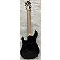 Used Sterling by Music Man Used Sterling By Music Man John Petrucci JP157 7 String Black Solid Body Electric Guitar