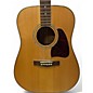 Used Ibanez artwood Natural Acoustic Guitar