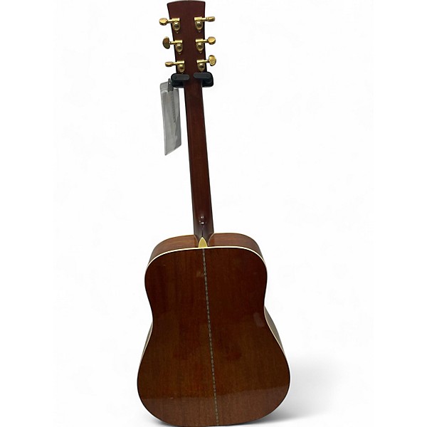 Used Ibanez artwood Natural Acoustic Guitar