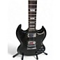 Used Vintage Used Vintage V69 COASTER SERIES Black Solid Body Electric Guitar