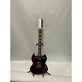 Used Epiphone Used Epiphone SG Standard Cherry Solid Body Electric Guitar