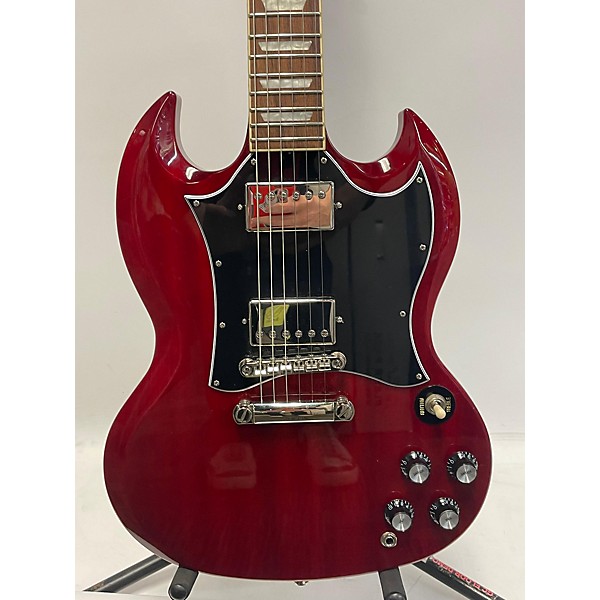 Used Epiphone Used Epiphone SG Standard Cherry Solid Body Electric Guitar