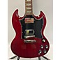 Used Epiphone Used Epiphone SG Standard Cherry Solid Body Electric Guitar