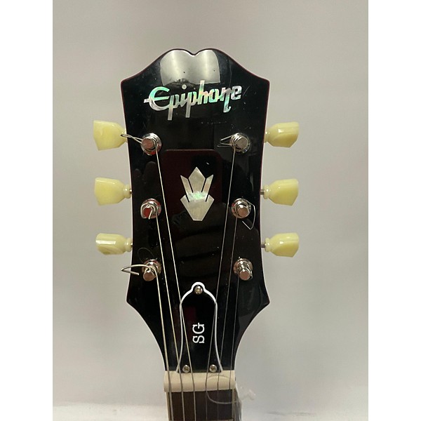 Used Epiphone Used Epiphone SG Standard Cherry Solid Body Electric Guitar