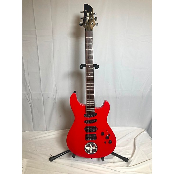 Used Fernandes Used Fernandes Dragonfly Elite Pro With Sustainer Solid Body  Electric Guitar | Guitar Center