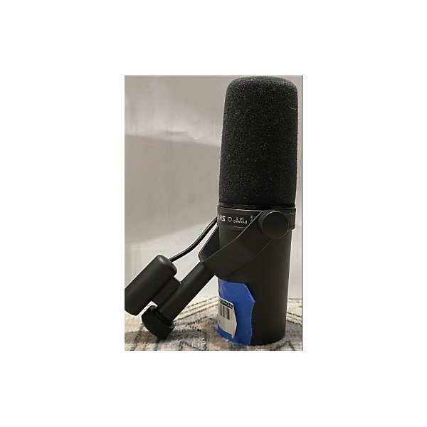 Used Shure SM7B Dynamic Microphone