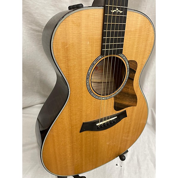 Used Taylor 612E Natural Acoustic Electric Guitar