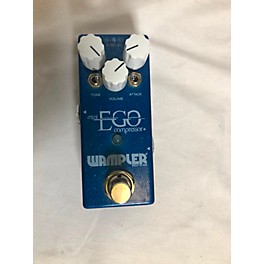 Used Wampler Ego Compressor Effect Pedal